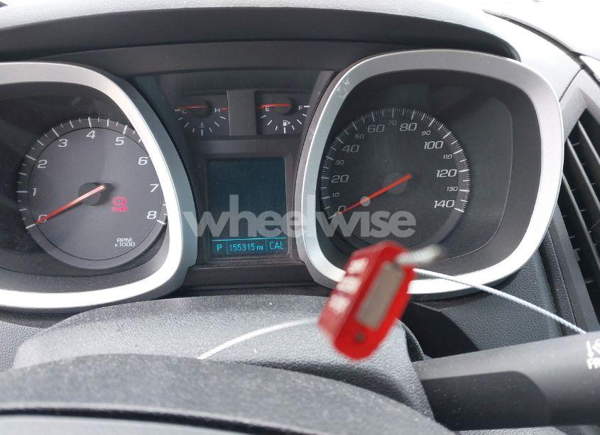 Photo 7 of 2012 Chevrolet Equinox LS (VIN 2GNFLCEK2C6252834)