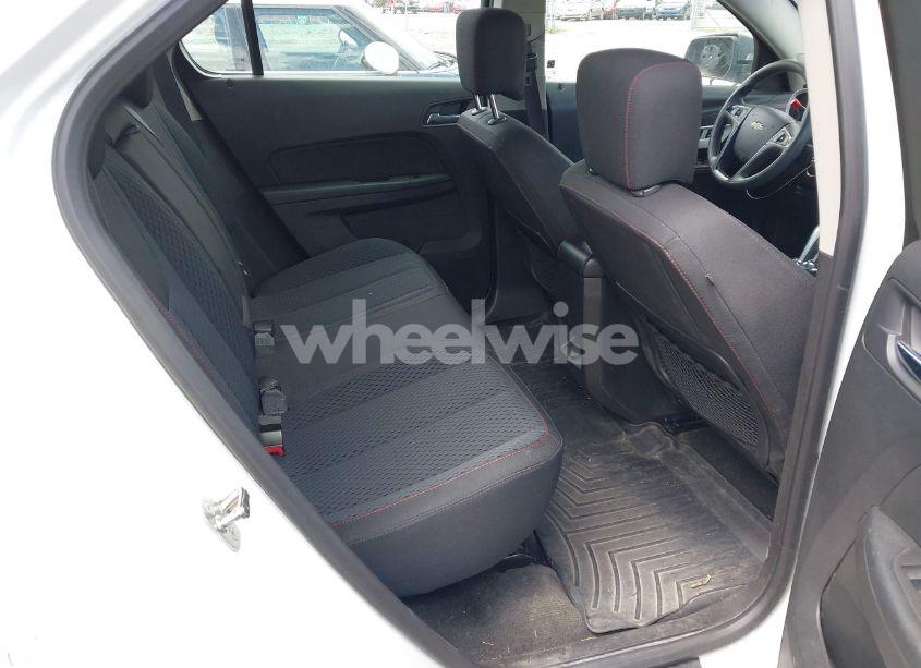 Photo 8 of 2012 Chevrolet Equinox LS (VIN 2GNFLCEK2C6252834)