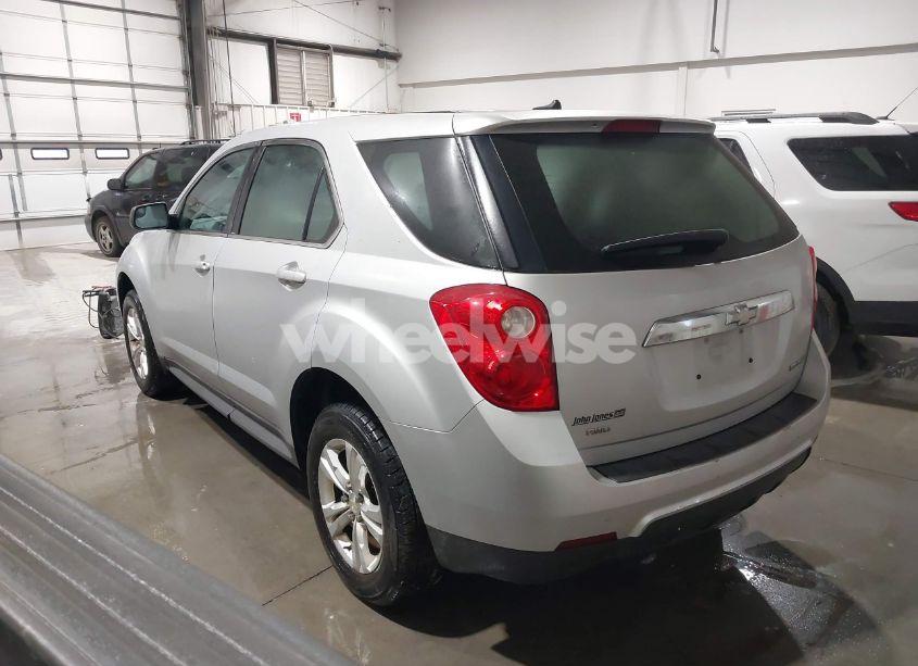 Photo 3 of 2012 Chevrolet Equinox LS (VIN 2GNFLCEK2C6260724)