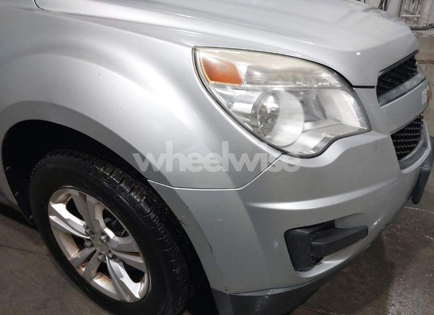 Photo 6 of 2012 Chevrolet Equinox LS (VIN 2GNFLCEK2C6260724)