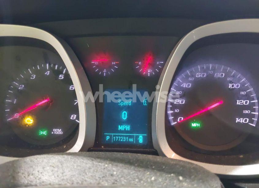 Photo 7 of 2012 Chevrolet Equinox LS (VIN 2GNFLCEK2C6260724)