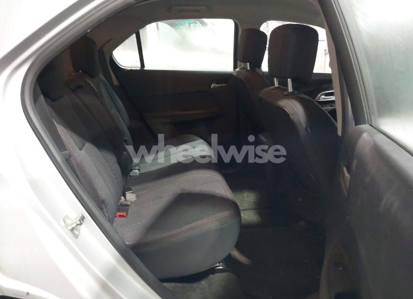 Photo 8 of 2012 Chevrolet Equinox LS (VIN 2GNFLCEK2C6260724)