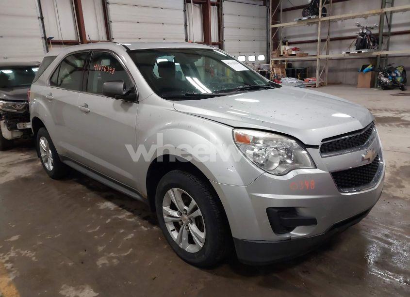 2012 Chevrolet Equinox LS (VIN 2GNFLCEK2C6322638) main photo