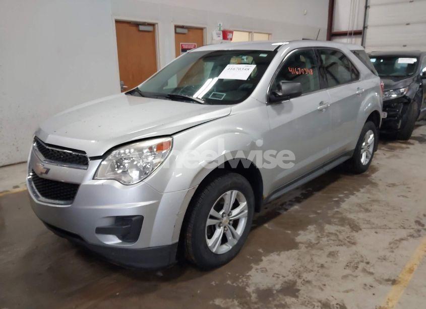 Photo 2 of 2012 Chevrolet Equinox LS (VIN 2GNFLCEK2C6322638)