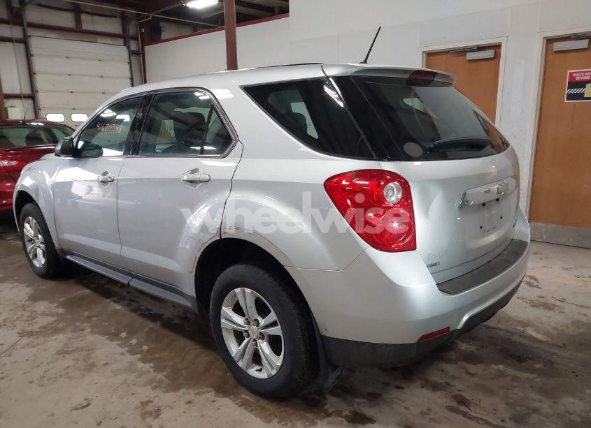 Photo 3 of 2012 Chevrolet Equinox LS (VIN 2GNFLCEK2C6322638)