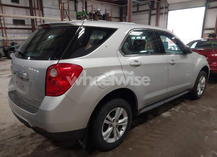 Photo 4 of 2012 Chevrolet Equinox LS (VIN 2GNFLCEK2C6322638)