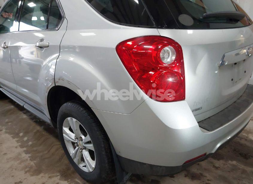 Photo 6 of 2012 Chevrolet Equinox LS (VIN 2GNFLCEK2C6322638)