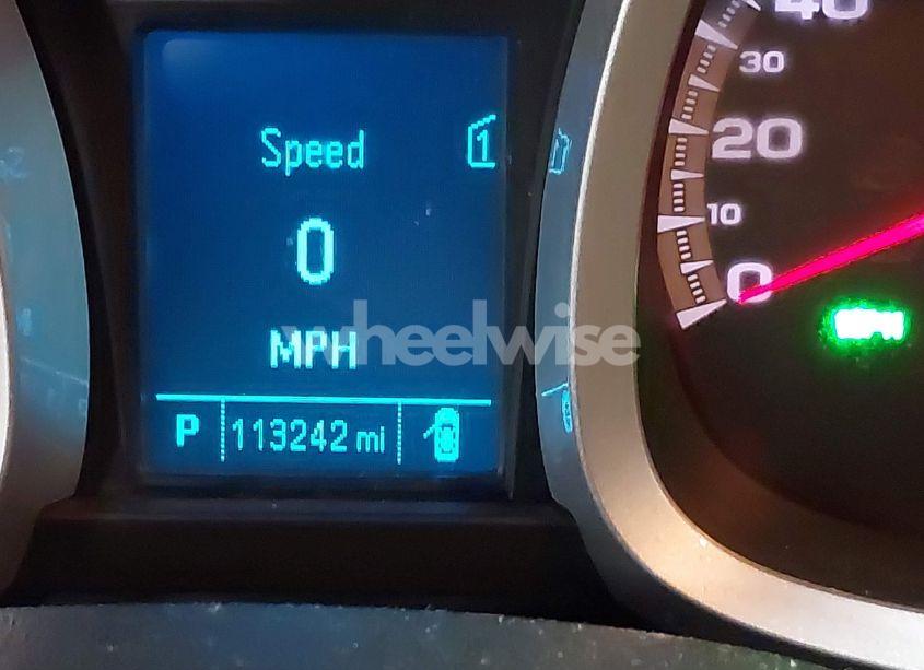 Photo 7 of 2012 Chevrolet Equinox LS (VIN 2GNFLCEK2C6322638)