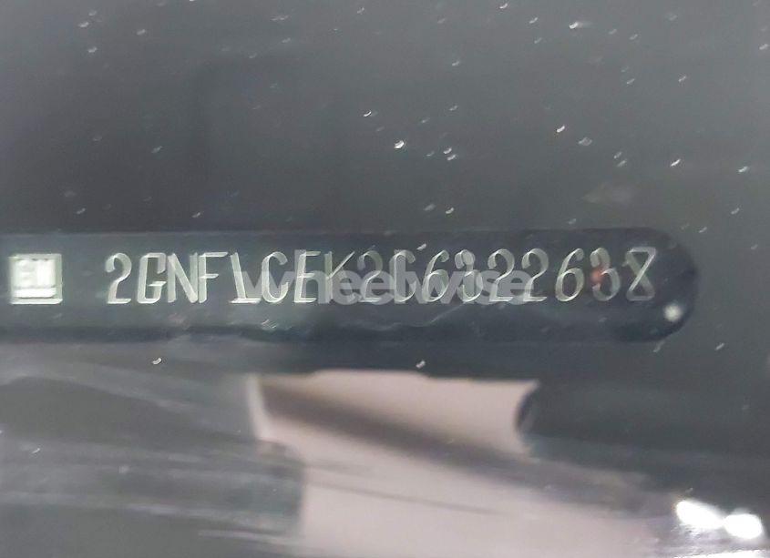 Photo 9 of 2012 Chevrolet Equinox LS (VIN 2GNFLCEK2C6322638)