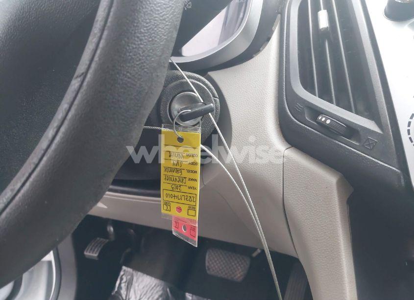 Photo 11 of 2013 Chevrolet Equinox LS (VIN 2GNFLCEK2D6174010)