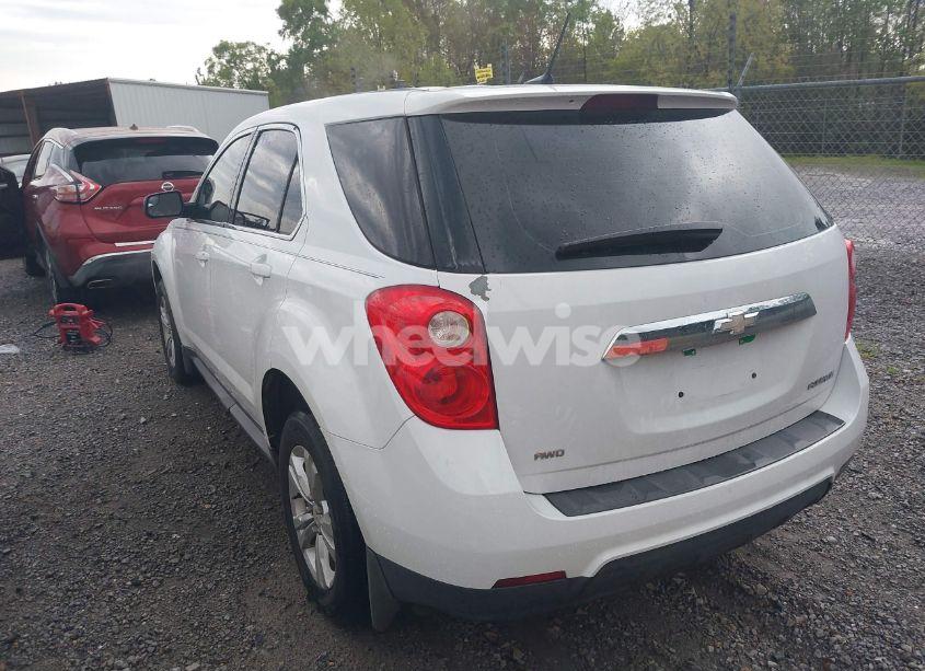 Photo 3 of 2013 Chevrolet Equinox LS (VIN 2GNFLCEK2D6174010)