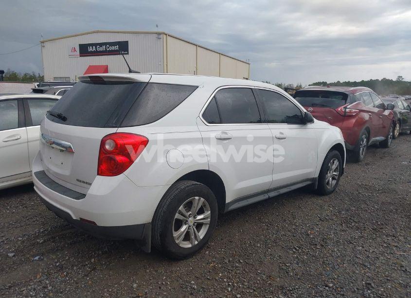 Photo 4 of 2013 Chevrolet Equinox LS (VIN 2GNFLCEK2D6174010)