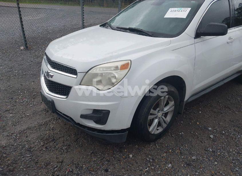Photo 6 of 2013 Chevrolet Equinox LS (VIN 2GNFLCEK2D6174010)