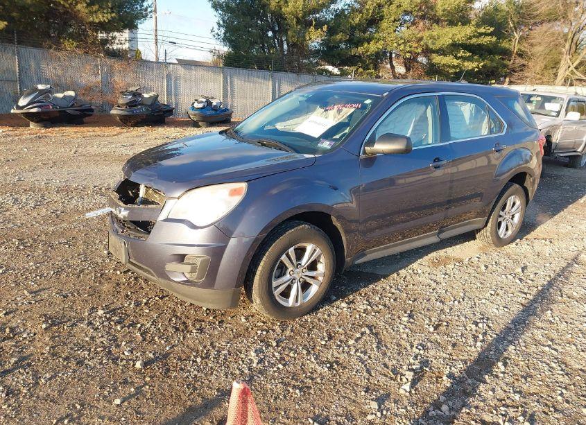 Photo 2 of 2013 Chevrolet Equinox LS (VIN 2GNFLCEK2D6208544)