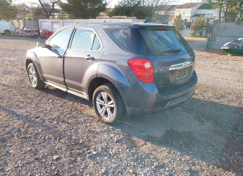 Photo 3 of 2013 Chevrolet Equinox LS (VIN 2GNFLCEK2D6208544)