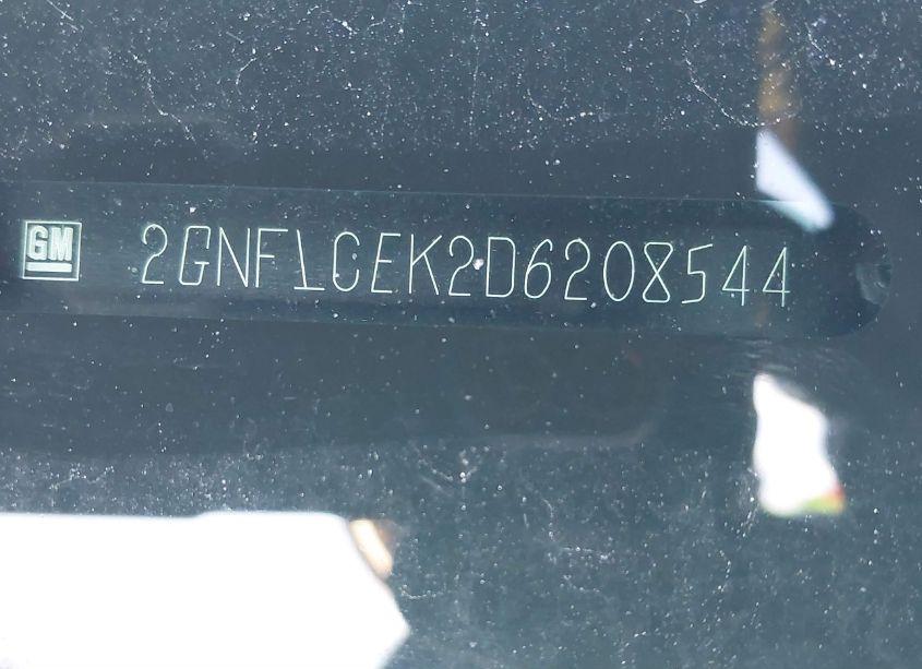 Photo 9 of 2013 Chevrolet Equinox LS (VIN 2GNFLCEK2D6208544)