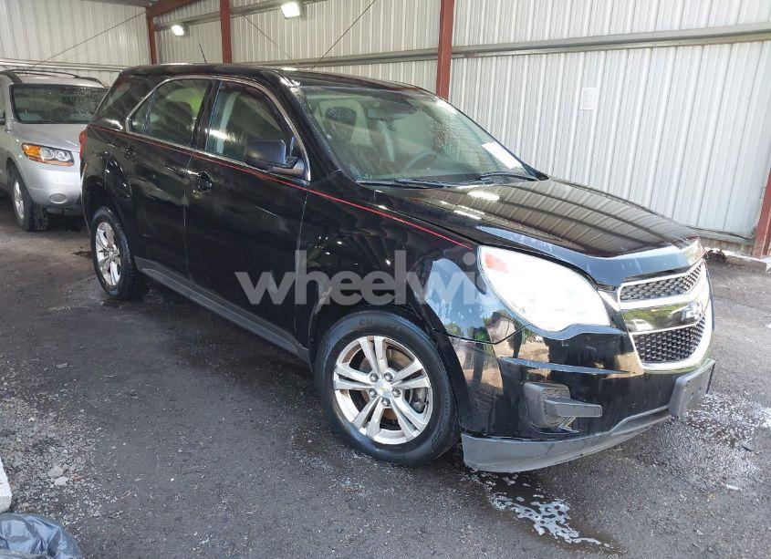 2013 Chevrolet Equinox LS (VIN 2GNFLCEK2D6216515) main photo