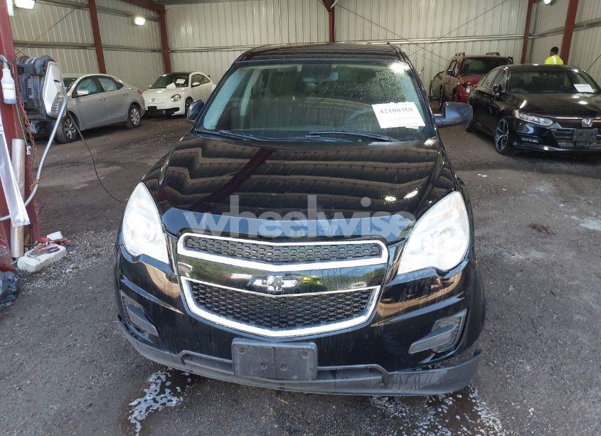 Photo 12 of 2013 Chevrolet Equinox LS (VIN 2GNFLCEK2D6216515)