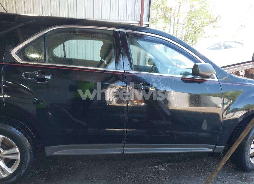 Photo 13 of 2013 Chevrolet Equinox LS (VIN 2GNFLCEK2D6216515)