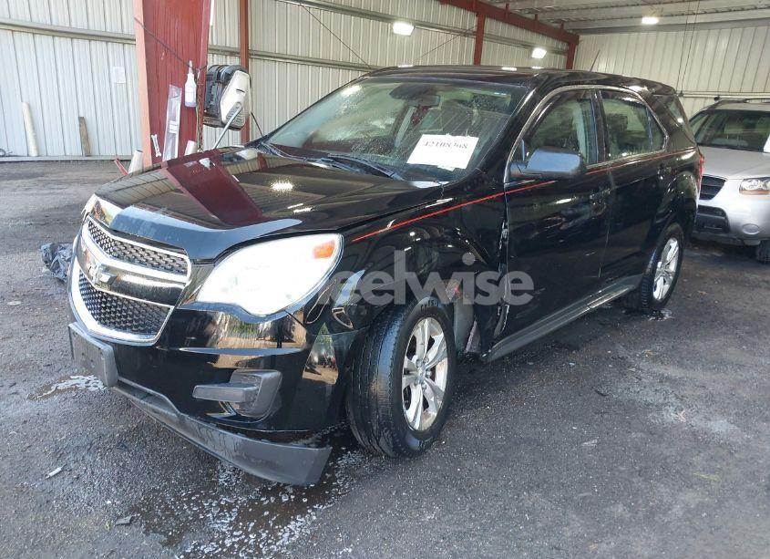 Photo 2 of 2013 Chevrolet Equinox LS (VIN 2GNFLCEK2D6216515)