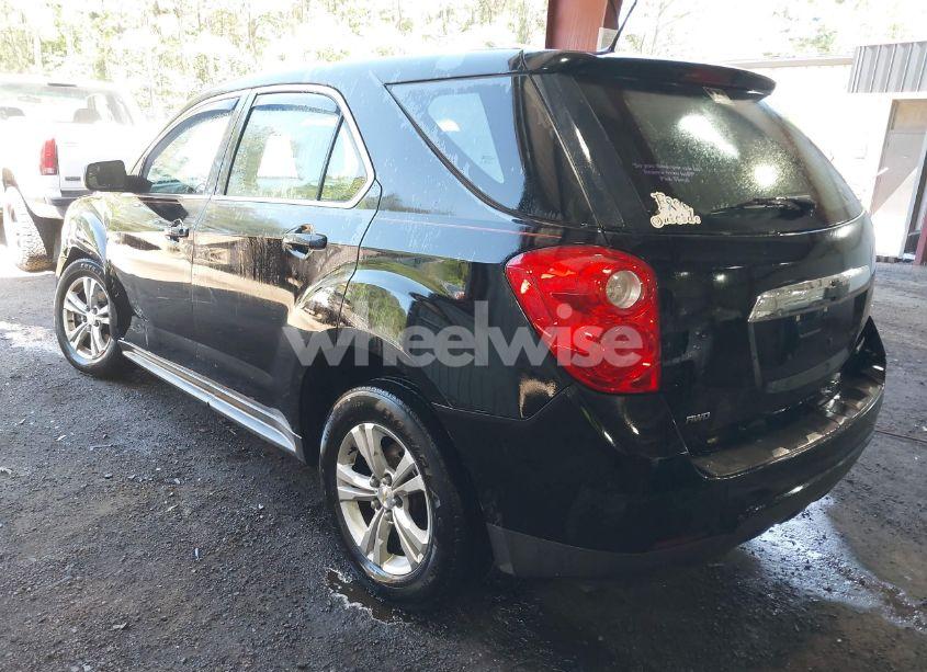 Photo 3 of 2013 Chevrolet Equinox LS (VIN 2GNFLCEK2D6216515)