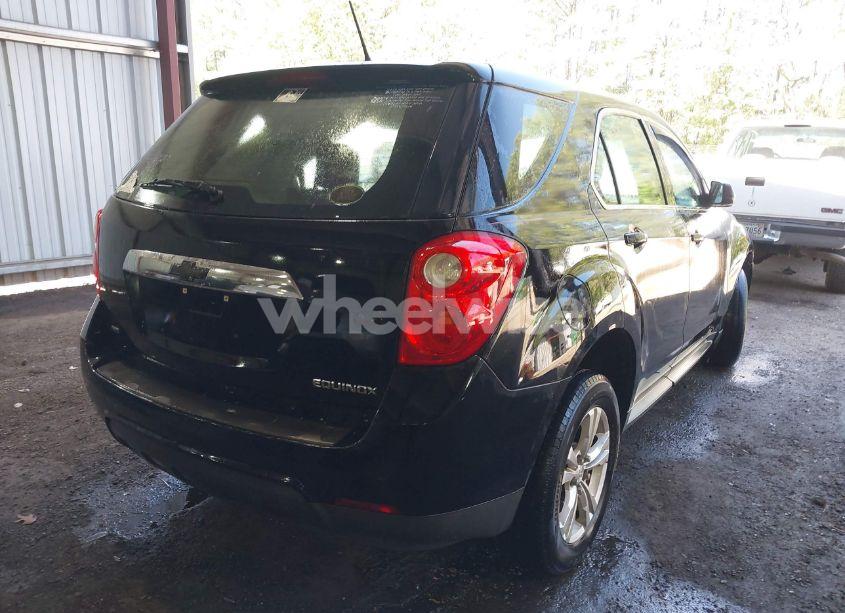 Photo 4 of 2013 Chevrolet Equinox LS (VIN 2GNFLCEK2D6216515)