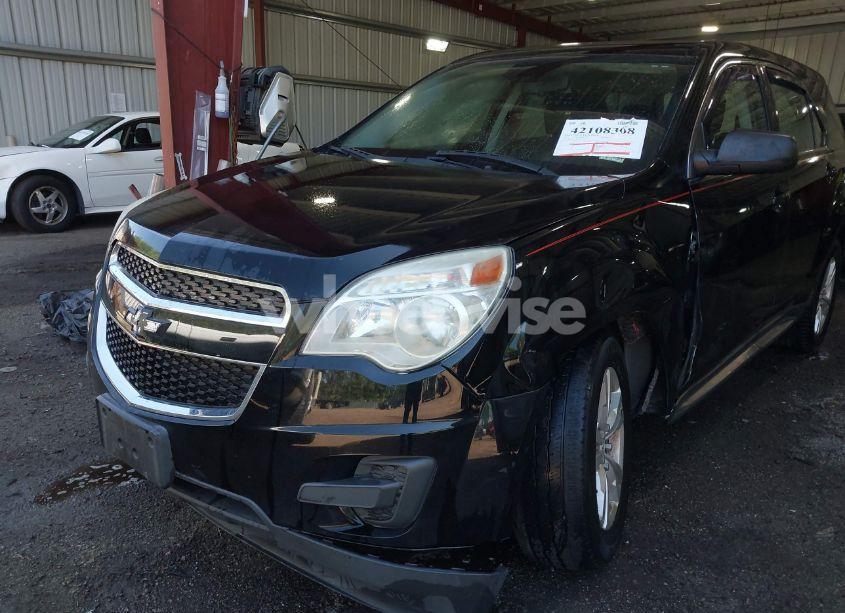 Photo 6 of 2013 Chevrolet Equinox LS (VIN 2GNFLCEK2D6216515)