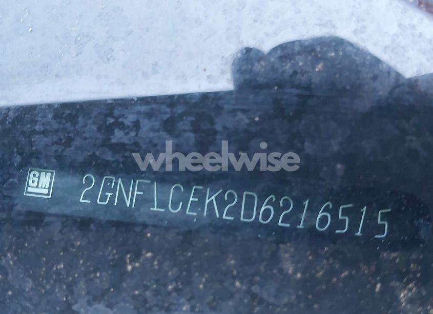 Photo 9 of 2013 Chevrolet Equinox LS (VIN 2GNFLCEK2D6216515)