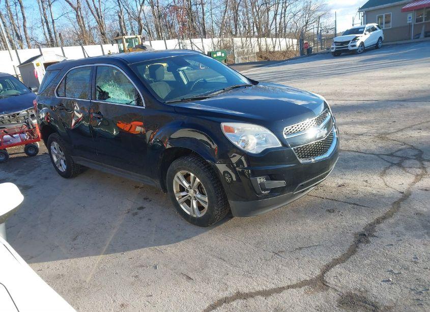 2013 Chevrolet Equinox LS (VIN 2GNFLCEK2D6219978) main photo