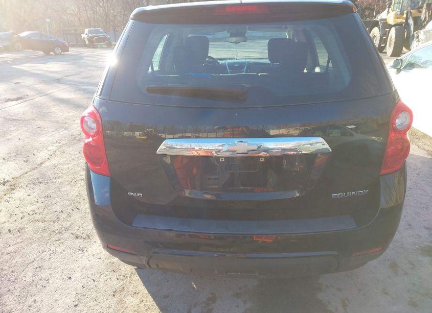 Photo 16 of 2013 Chevrolet Equinox LS (VIN 2GNFLCEK2D6219978)