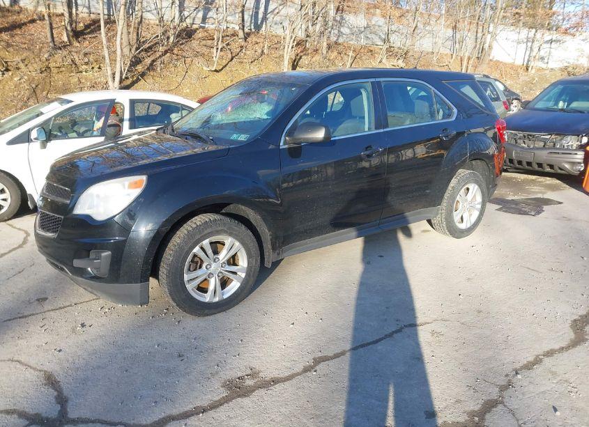 Photo 2 of 2013 Chevrolet Equinox LS (VIN 2GNFLCEK2D6219978)