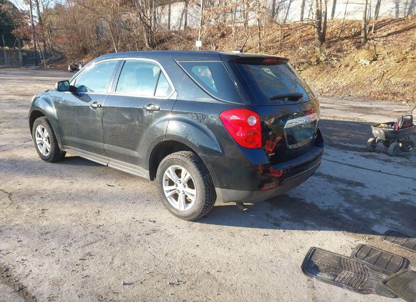 Photo 3 of 2013 Chevrolet Equinox LS (VIN 2GNFLCEK2D6219978)