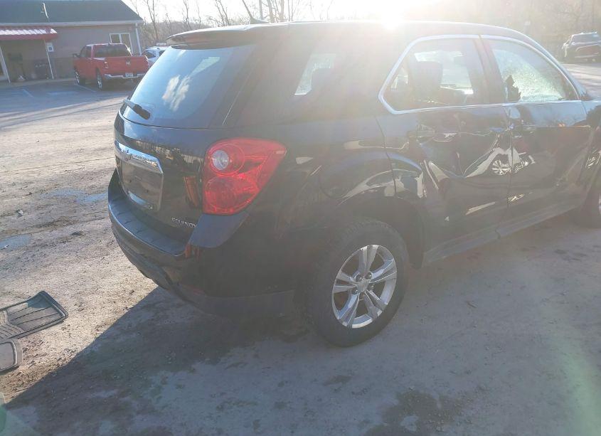 Photo 4 of 2013 Chevrolet Equinox LS (VIN 2GNFLCEK2D6219978)