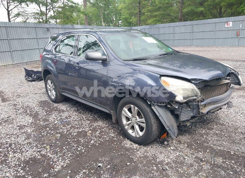 2013 Chevrolet Equinox LS (VIN 2GNFLCEK2D6387118) main photo