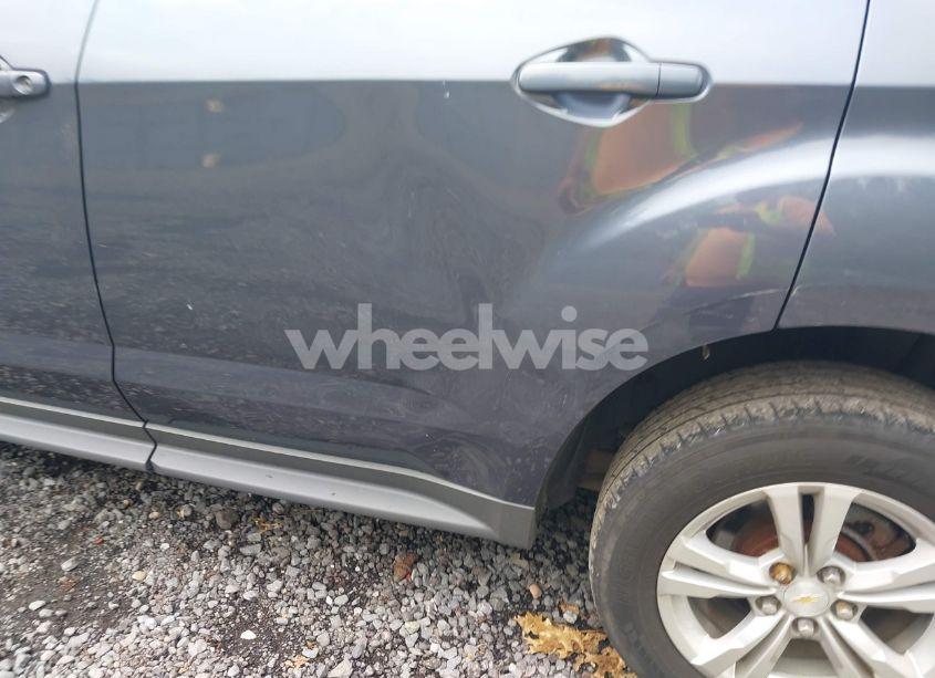 Photo 12 of 2013 Chevrolet Equinox LS (VIN 2GNFLCEK2D6387118)