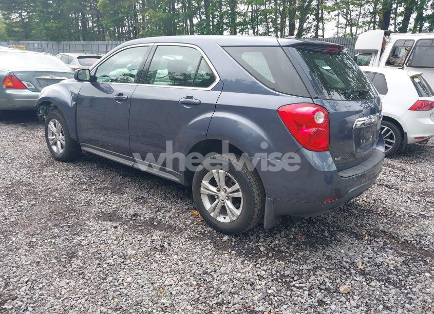 Photo 3 of 2013 Chevrolet Equinox LS (VIN 2GNFLCEK2D6387118)