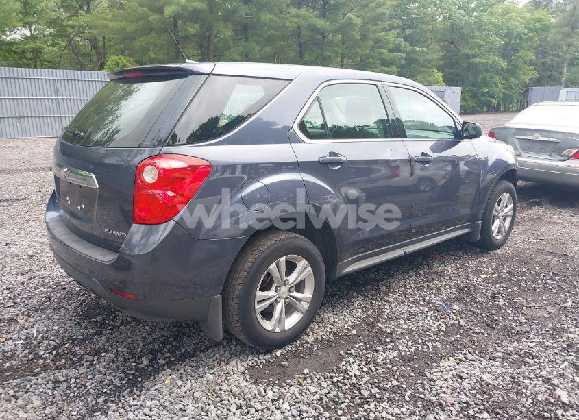 Photo 4 of 2013 Chevrolet Equinox LS (VIN 2GNFLCEK2D6387118)