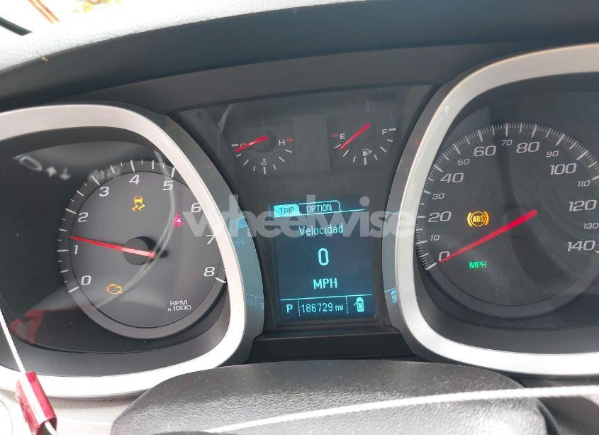 Photo 7 of 2013 Chevrolet Equinox LS (VIN 2GNFLCEK2D6387118)