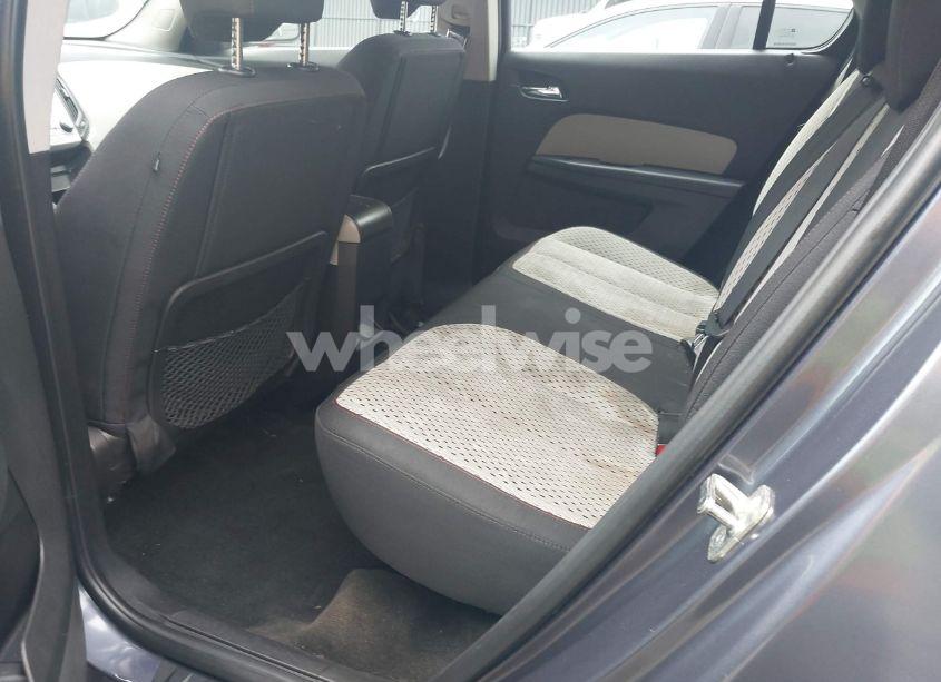 Photo 8 of 2013 Chevrolet Equinox LS (VIN 2GNFLCEK2D6387118)