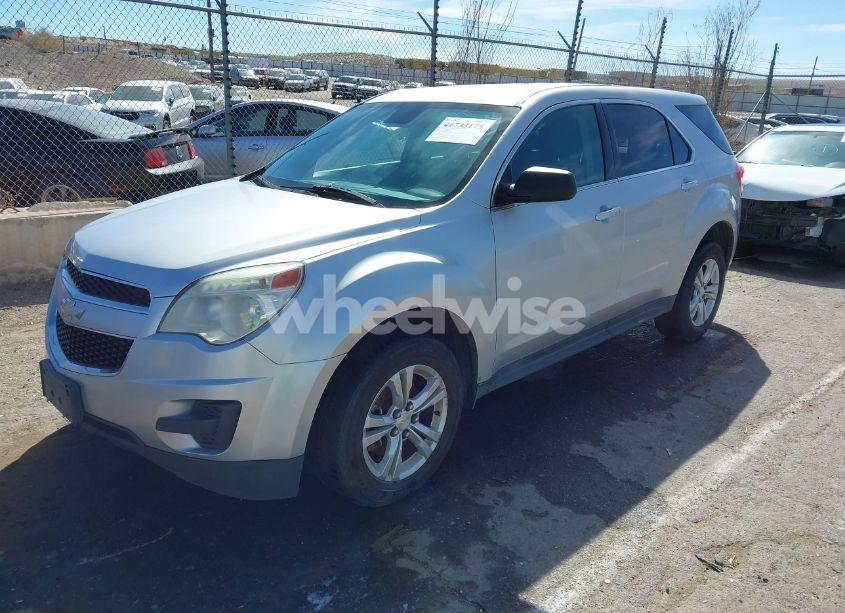 Photo 2 of 2013 Chevrolet Equinox LS (VIN 2GNFLCEK2D6403138)
