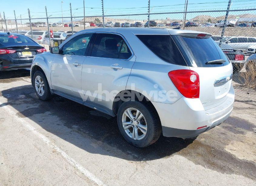 Photo 3 of 2013 Chevrolet Equinox LS (VIN 2GNFLCEK2D6403138)