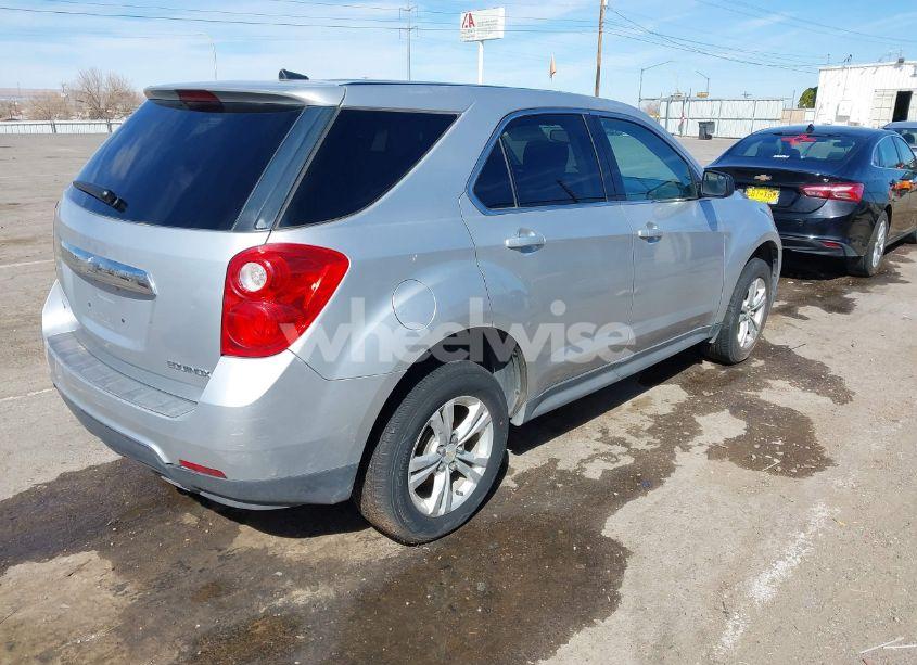 Photo 4 of 2013 Chevrolet Equinox LS (VIN 2GNFLCEK2D6403138)