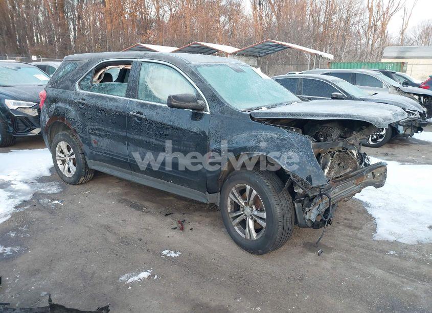 2012 Chevrolet Equinox LS (VIN 2GNFLCEK3C6275183) main photo