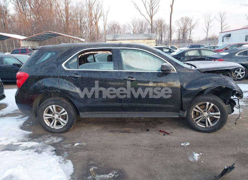 Photo 13 of 2012 Chevrolet Equinox LS (VIN 2GNFLCEK3C6275183)