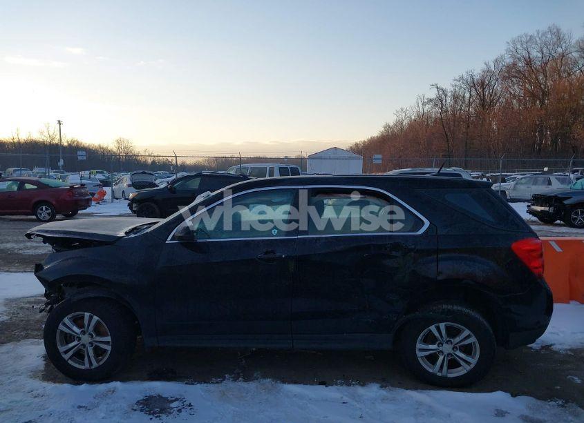 Photo 14 of 2012 Chevrolet Equinox LS (VIN 2GNFLCEK3C6275183)