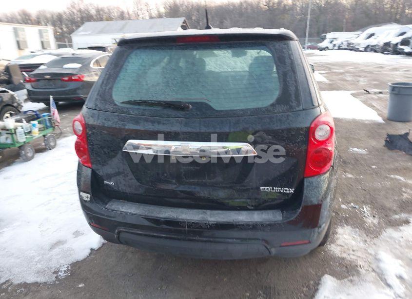 Photo 16 of 2012 Chevrolet Equinox LS (VIN 2GNFLCEK3C6275183)