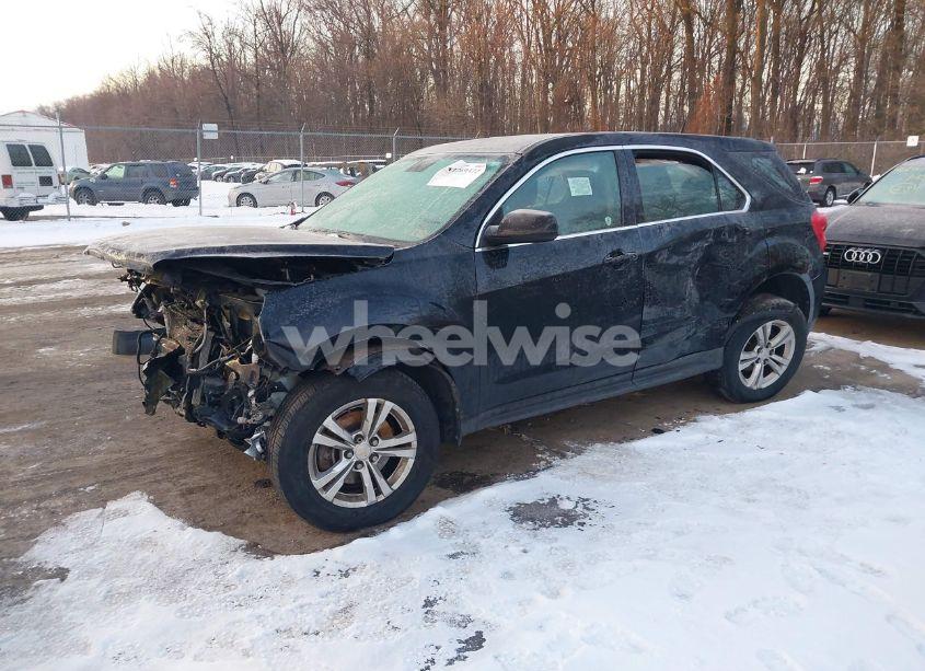 Photo 2 of 2012 Chevrolet Equinox LS (VIN 2GNFLCEK3C6275183)