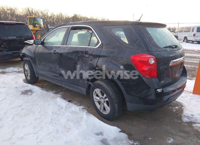 Photo 3 of 2012 Chevrolet Equinox LS (VIN 2GNFLCEK3C6275183)