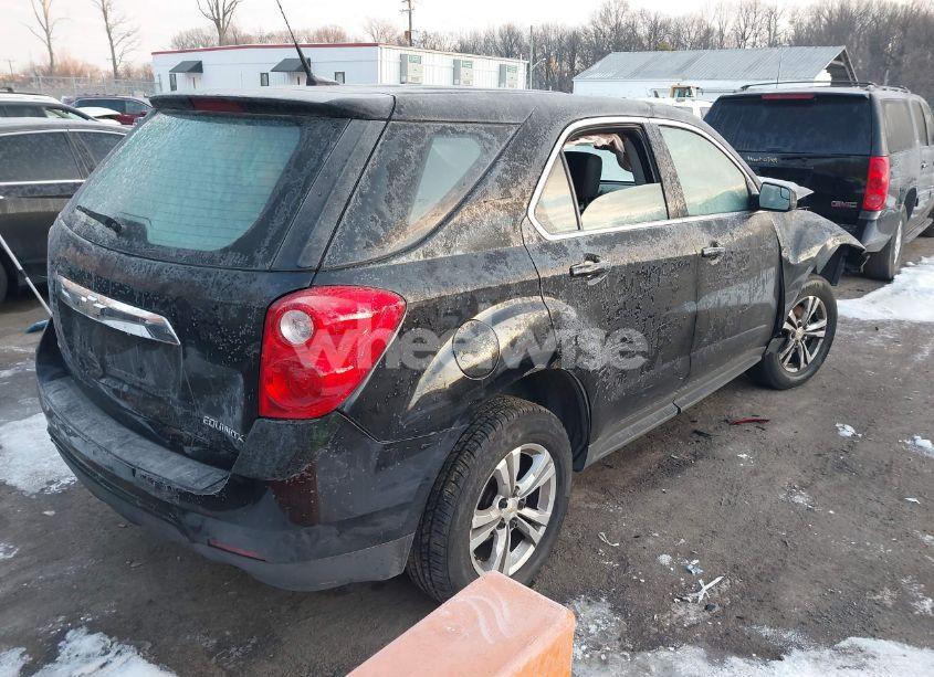 Photo 4 of 2012 Chevrolet Equinox LS (VIN 2GNFLCEK3C6275183)