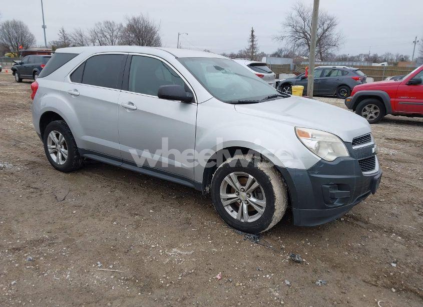 2012 Chevrolet Equinox LS (VIN 2GNFLCEK3C6398109) main photo